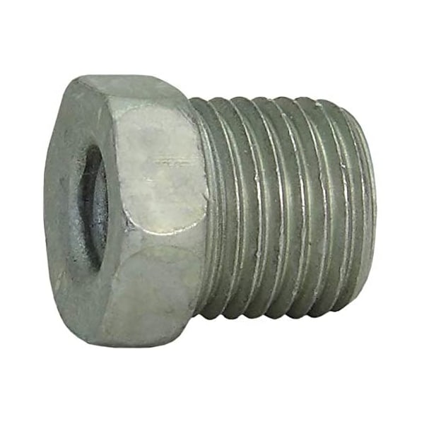Ags Steel Tube Nut, 1/4 (1/2-20 I), 1/bag (BLF44B) BLF-44B - main
